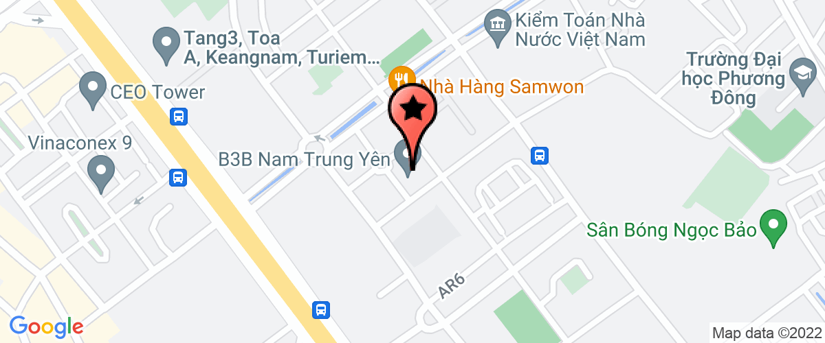 Map go to Viet Nam Desnote Joint Stock Company