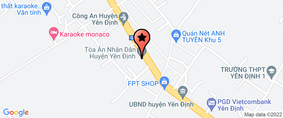 Bản đồ đến Công Ty TNHH Trịnh Văn Phong