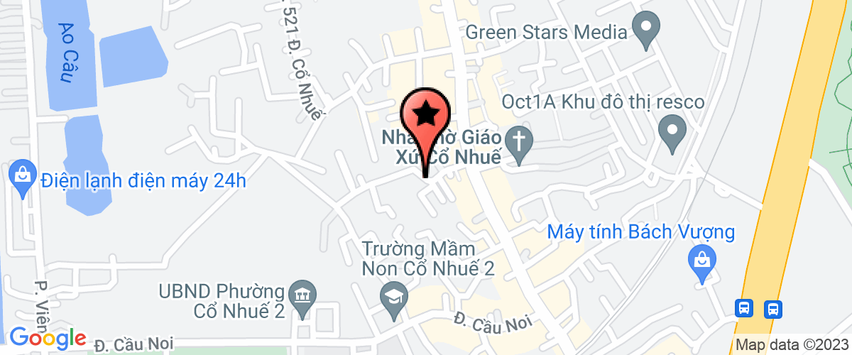 Map go to Newschool Viet Nam Company Limited