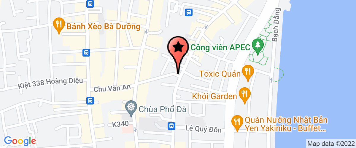 Map go to Suc Khoe Toan y Care Company Limited