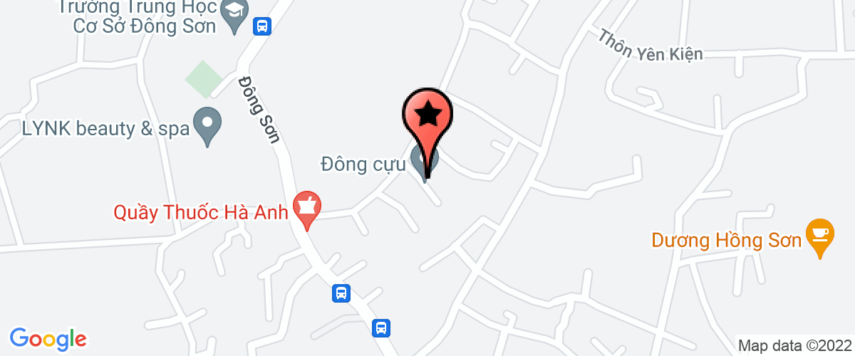 Map go to Dong Binh Construction Trading Company Limited