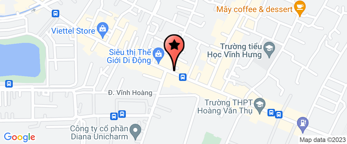 Map go to Vietcom Technical Service Trading Investment Company Limited