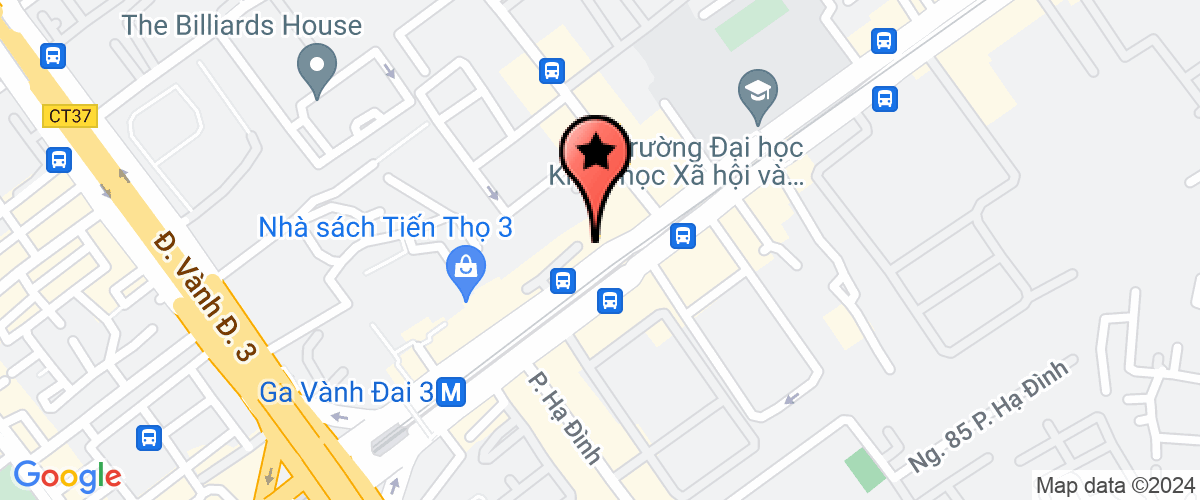 Map go to Lam Anh Trading And Investment Joint Stock Company
