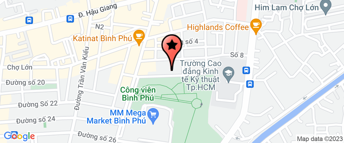 Map go to Anh Nghia Business Company Limited