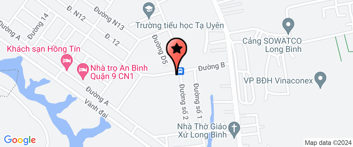Map go to Viet Thien Company Limited