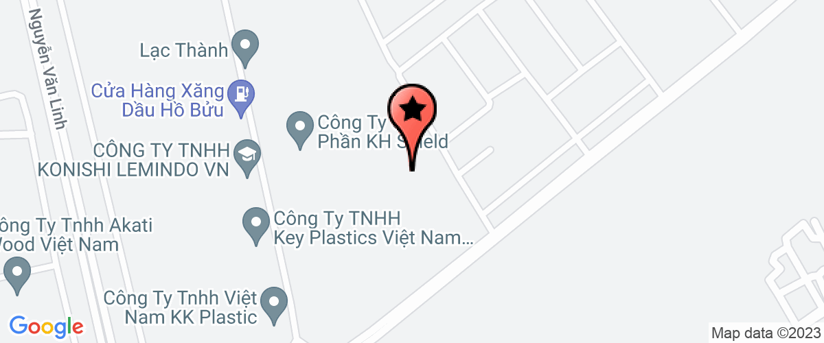 Map go to Diep Restaurant Company Limited