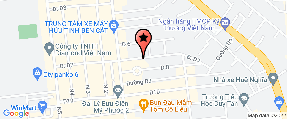 Map go to DNTN Phat Loc