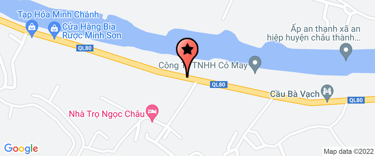 Map go to Huynh Truc Mechanical Company Limited