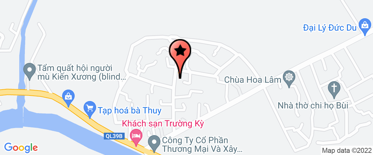 Map go to Binh Minh Construction Mechanical Joint Stock Company