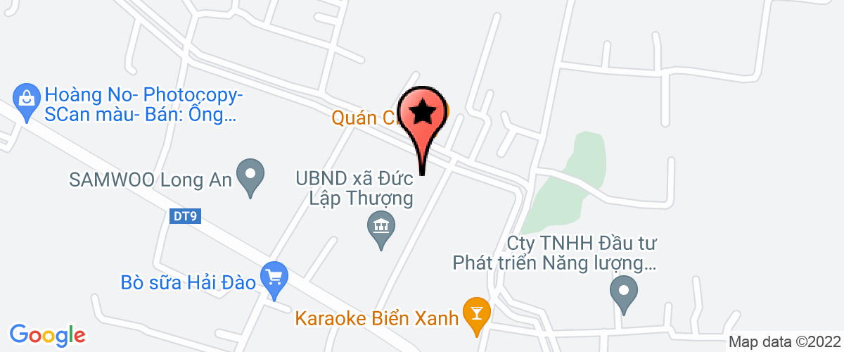 Map go to Tuyet Hong La Private Enterprise