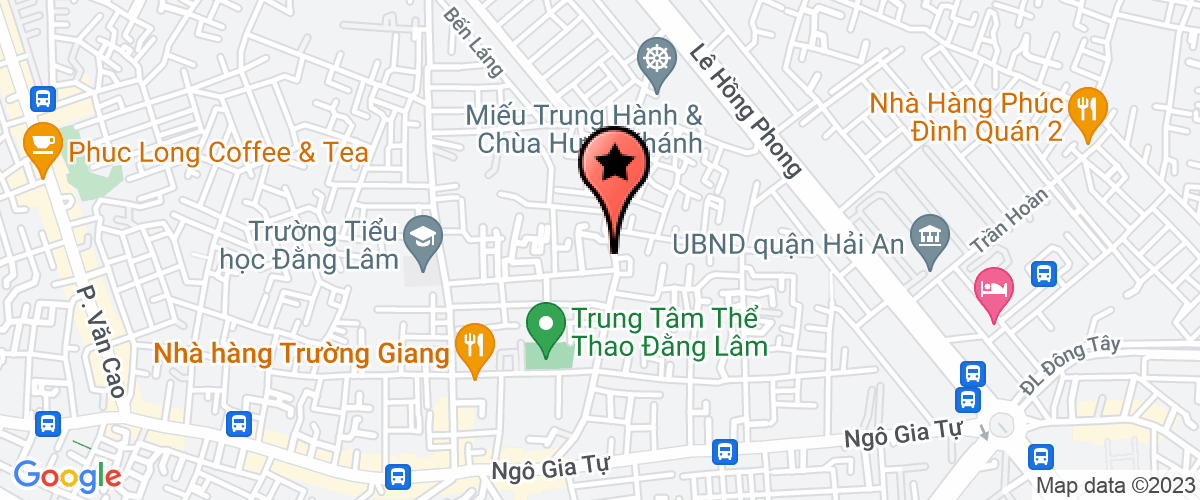 Map go to thuong mai xay dung Manh Chuyen Company Limited