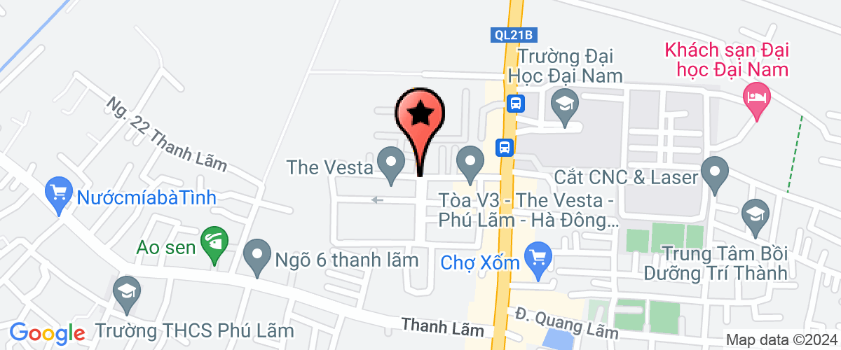 Map go to Agritech Vietnam Equipment and Technology Joint Stock Company