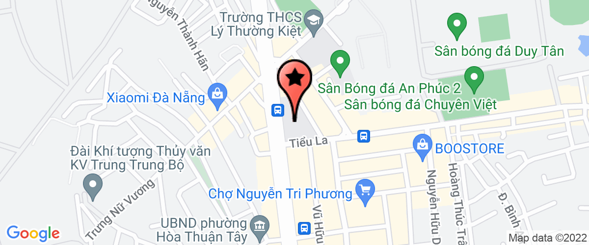 Map go to Hoang Minh Khang Company Limited