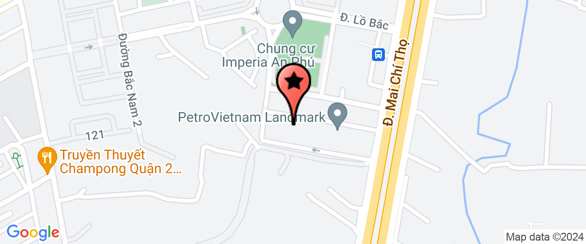 Bản đồ đến Công Ty TNHH Ibec Việt Nam
