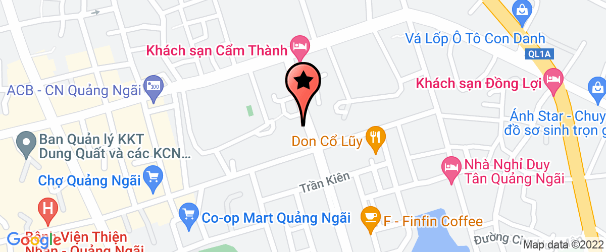Map go to Tam Tin Hung Thinh Company Limited