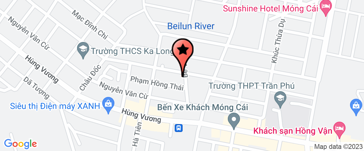 Map go to May Mo Truong Giang Accessary Company Limited