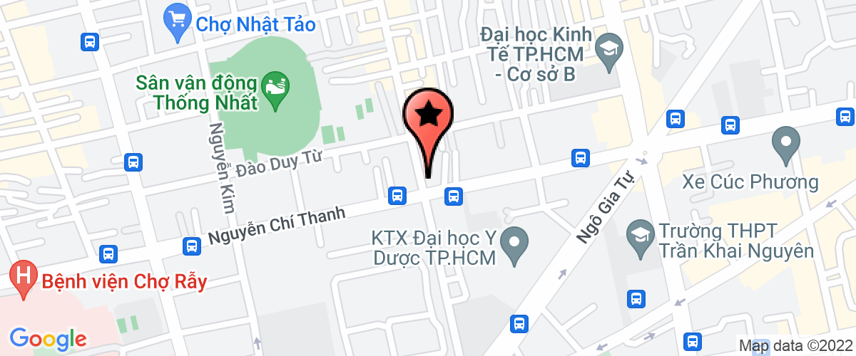 Map go to Representative office of   Hoang Phuoc Minh Import Export Service Trading Company Limited