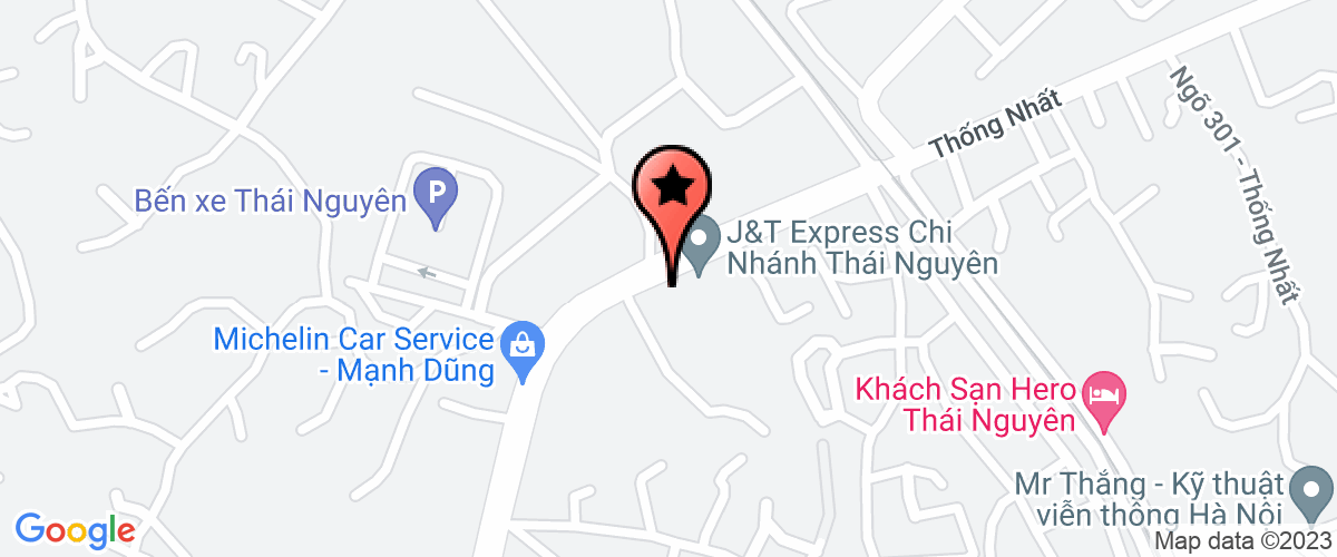 Map go to Hai Nam Security Services Limited Company