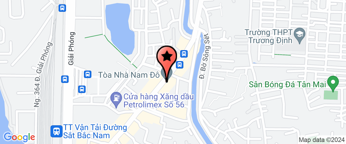 Map go to Thanh Thuy Services And Trading Development Investment Joint Stock Company