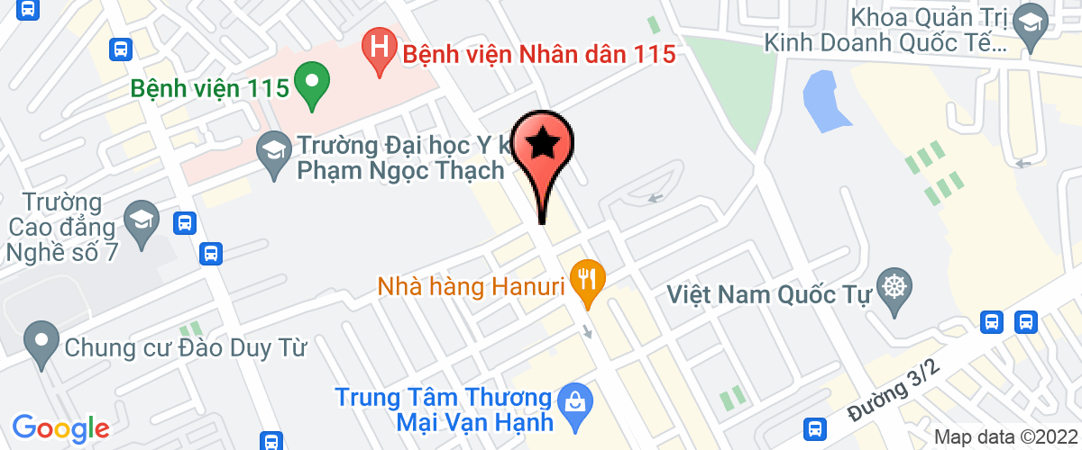Map go to Han Beauty Center Company Limited