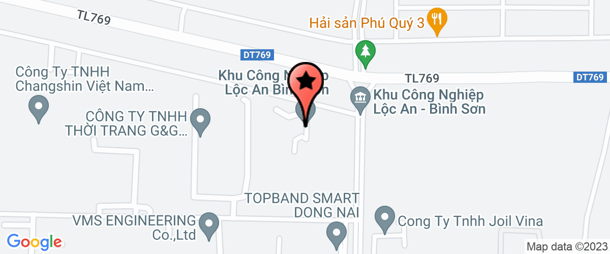 Bản đồ đến Công Ty TNHH Ilyang Opo Việt Nam