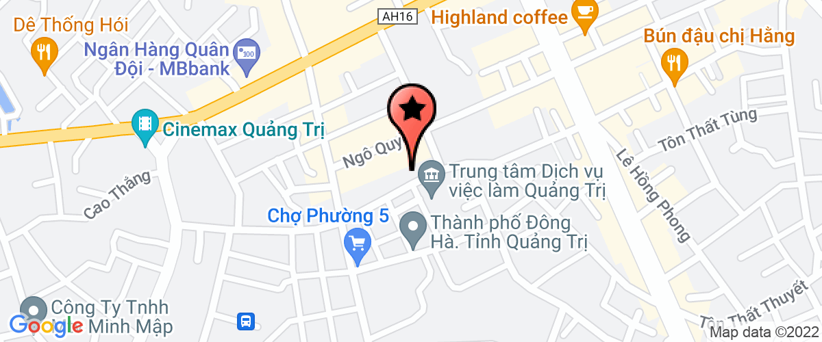 Map go to Toan Phu Loi Company Limited