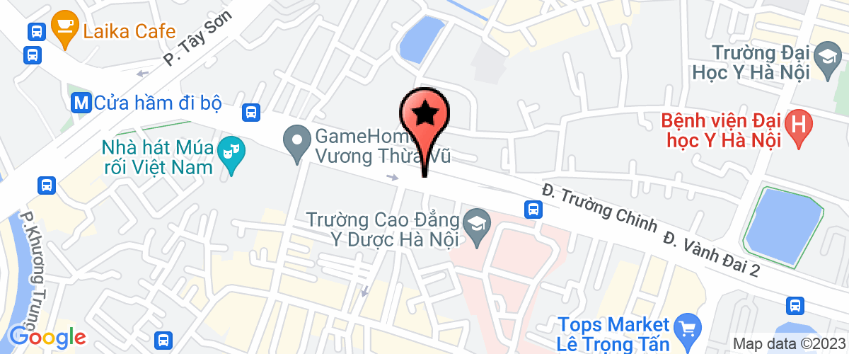 Map go to Kim Phuong Trading and Travel Limited Company