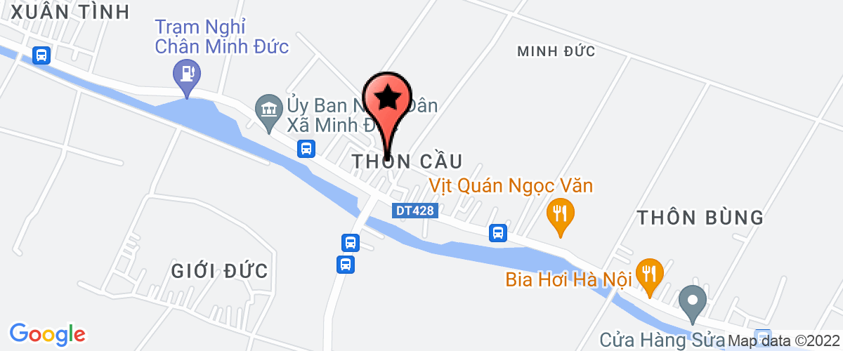 Map go to Goldsengsu Han Viet Production Joint Stock Company
