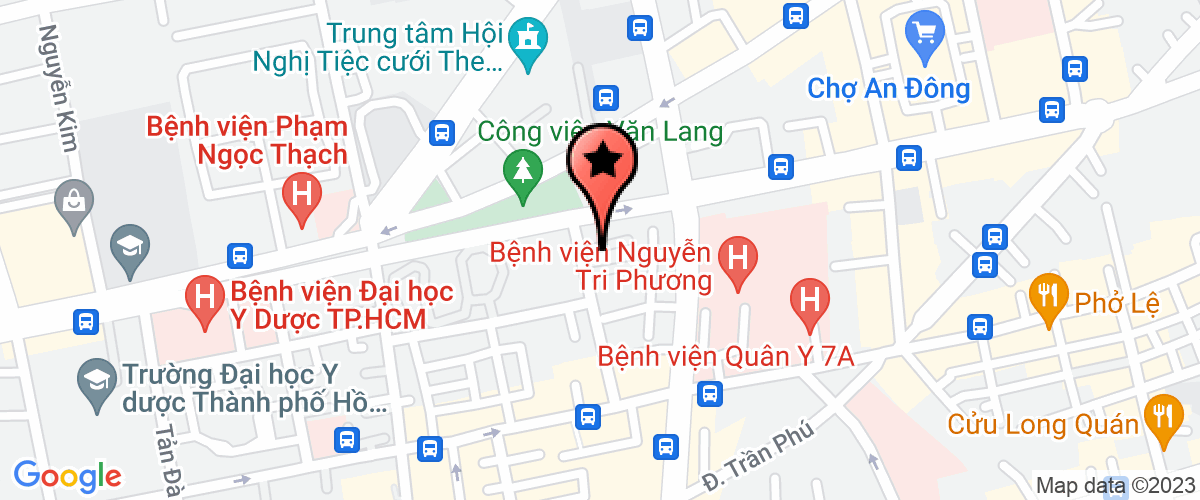 Map go to Branch of   Chau a Education Development And Investment Joint Stock Company