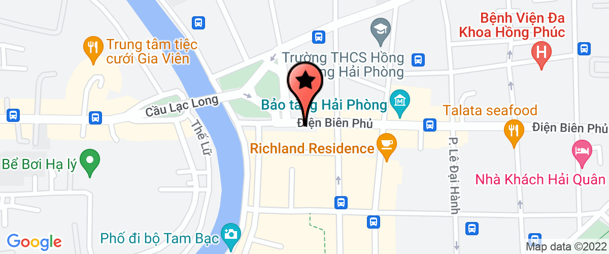 Map go to Thuan Phat Star Joint Stock Company