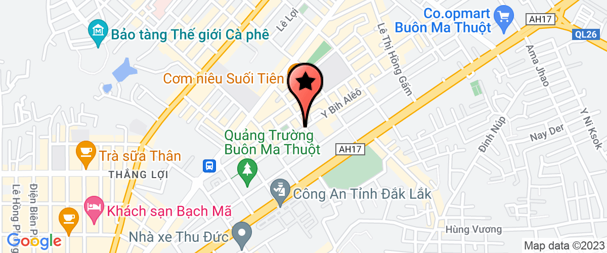 Map go to Truong Trung cap Buon Ma Thuot Law