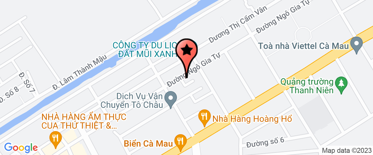 Bản đồ đến Công Ty TNHH Công Nghệ Ubee