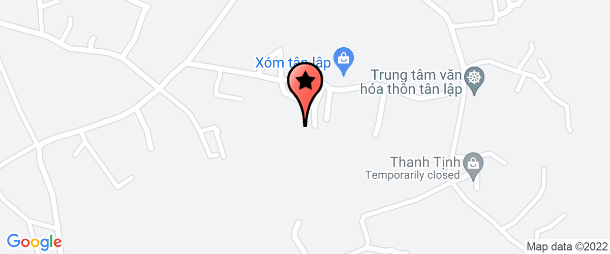 Map go to mot thanh vien Bac Son Company Limited