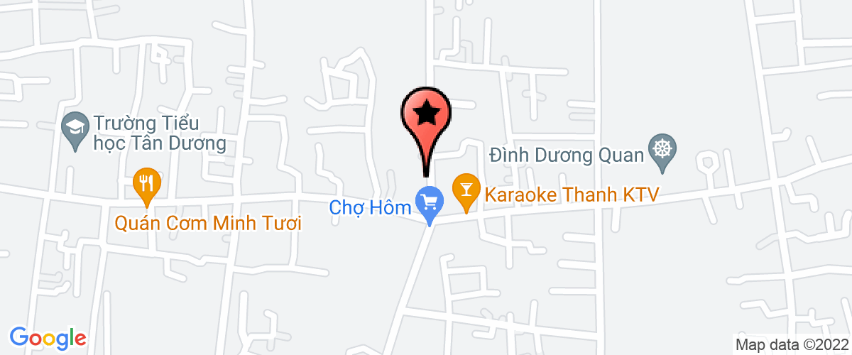 Map go to Chinh Xac Mechanical Joint Stock Company