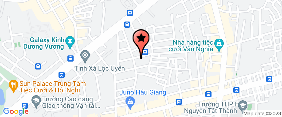 Map go to Khang Duy Transport Service Trading Company Limited
