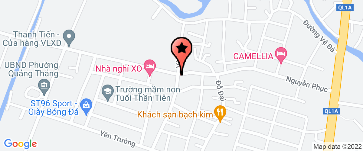 Map go to An Khanh Construction Development Investment Joint Stock Company