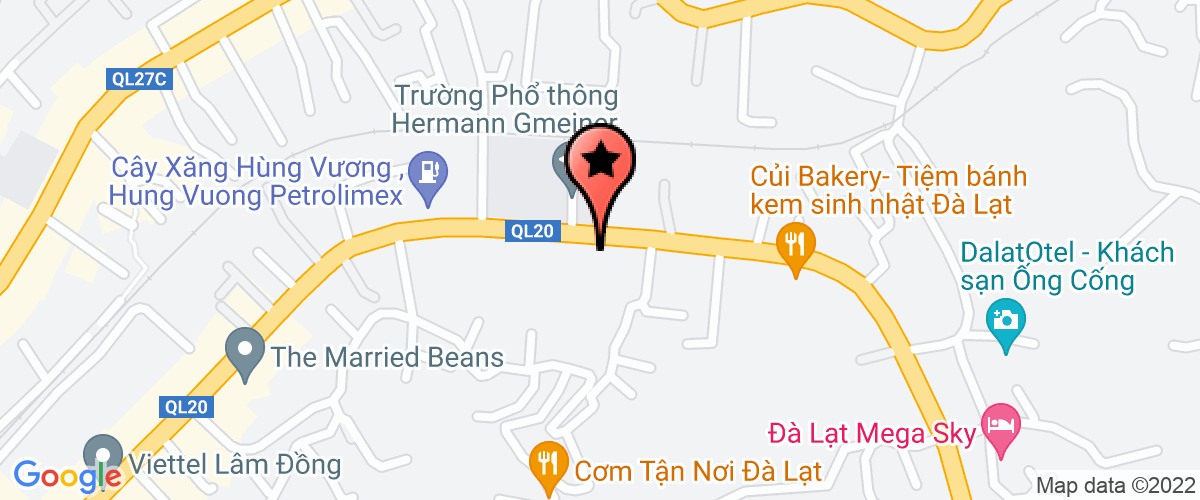 Map go to Kwang Yang Da Lat Agriculture Company Limited
