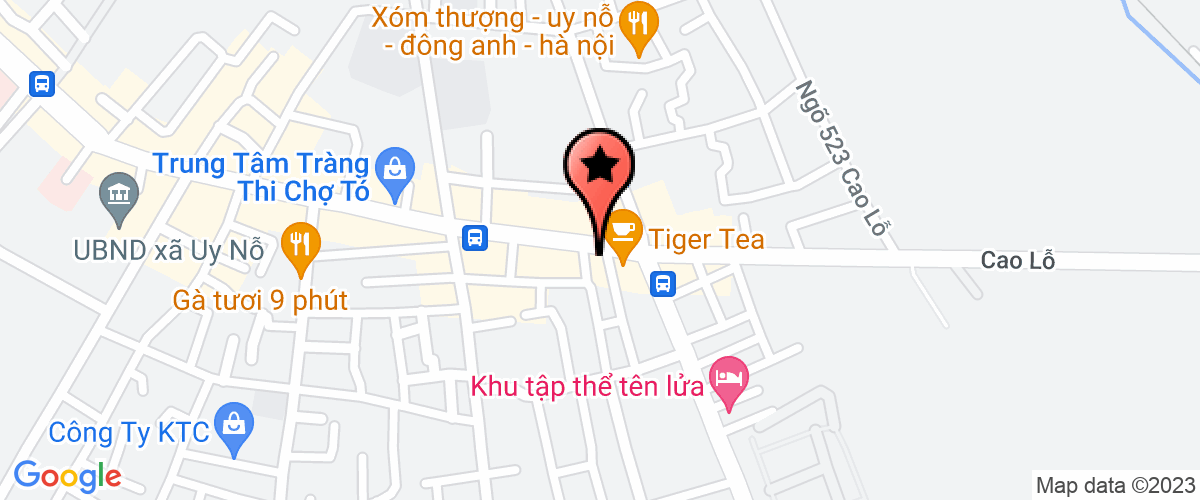 Map go to New Pacific Thương Mại Company Limited