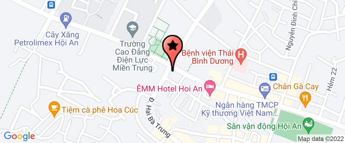 Map go to Hoi An Law Consultant Company Limited