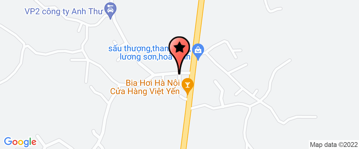 Map go to Duong Binh Construction Investment Joint Stock Company
