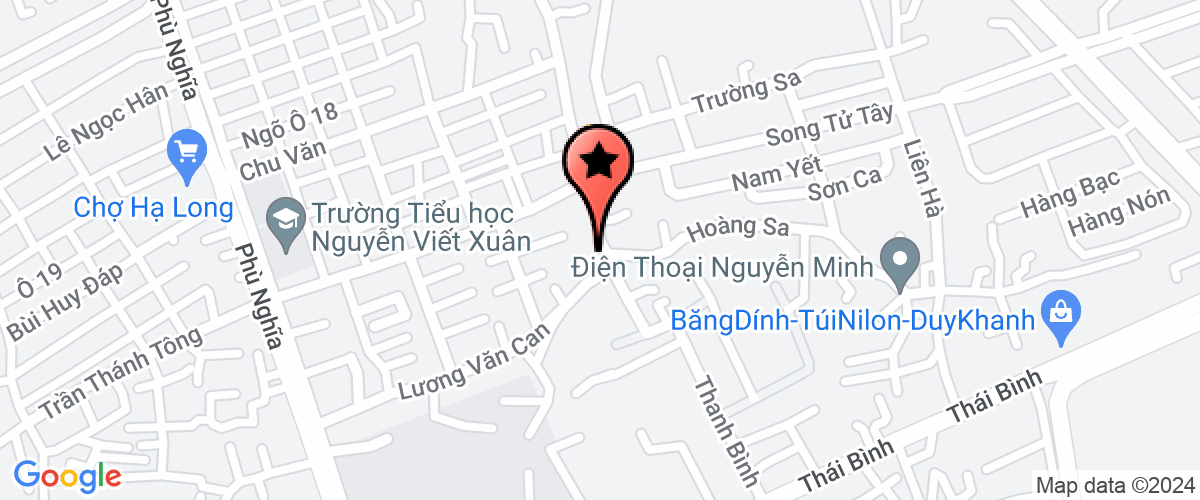 Map go to Minh Phuc Company Limited