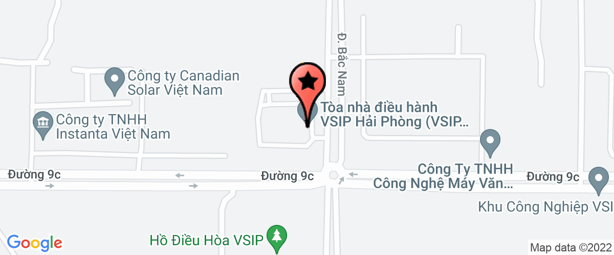 Map go to Nomura-Haiphong Industrial Zone Development Corporation
