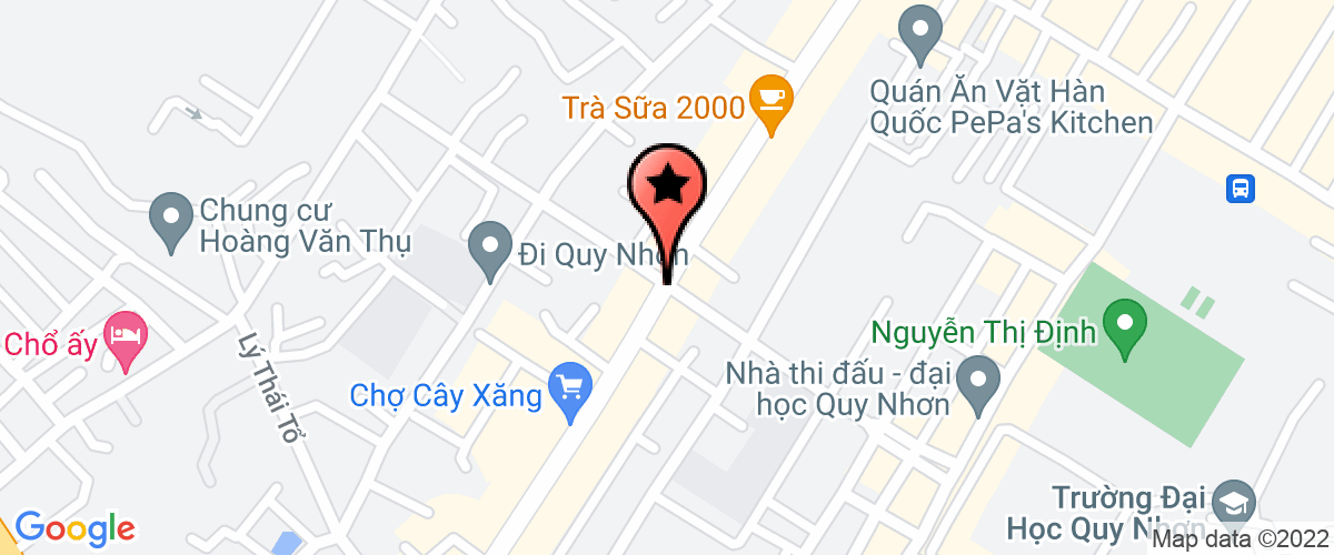 Map go to Taxi Qui Phu Service Trading Transport Company Limited