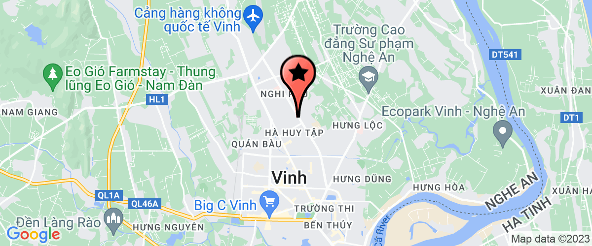 Map go to Nguyen Thi Tu UYen