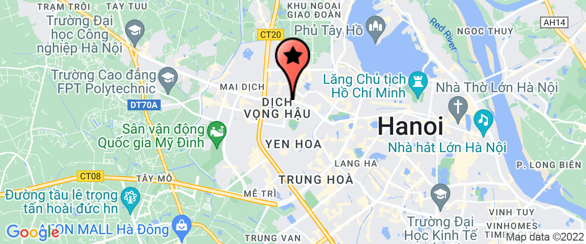 Map go to Nguyen Ich Investment and Development Joint Stock Company