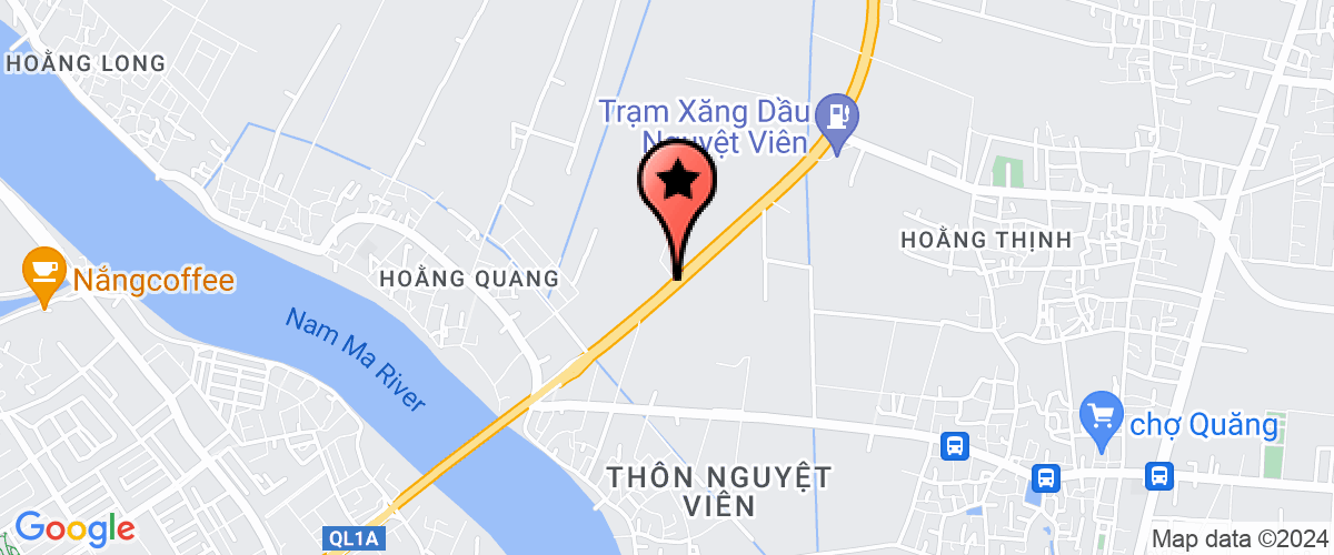 Map go to Anh Thu Development And Service Trading Company Limited