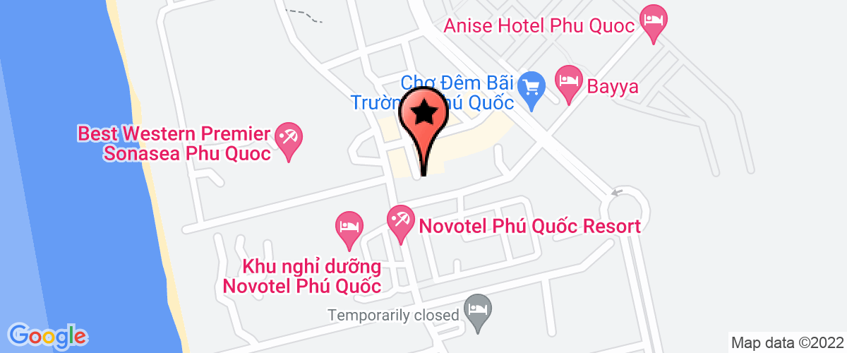 Map go to Ot To Phu Quoc Limited Company Member