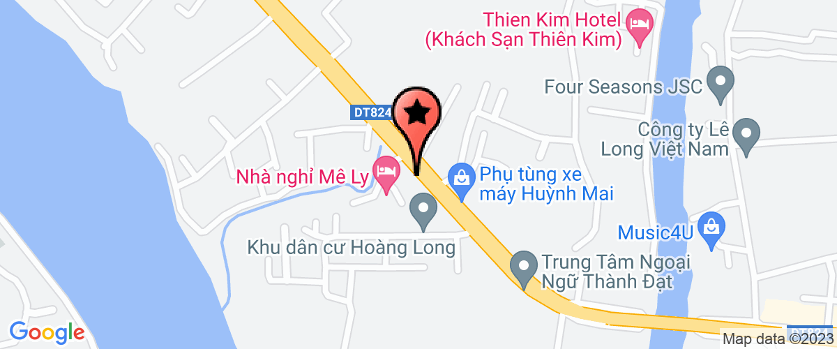 Map go to Xanh Licogi 16 Material Joint Stock Company