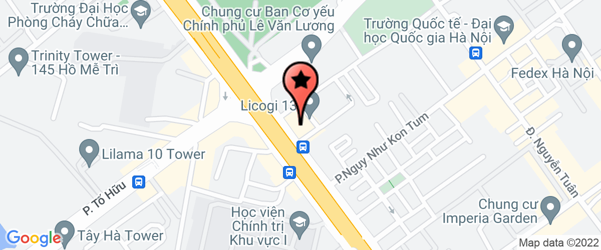 Map go to Moi Hoang Lam Technology Development And Construction Investment Company Limited