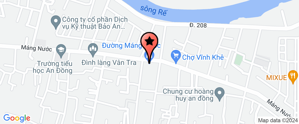 Map go to Lam Phat Import Export and Trading Joint Stock Company